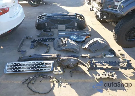 2016 Land Rover Range Rover 5.0L V8 Supercharged из США, поврежденный, VIN SALGS3EF5GA264447